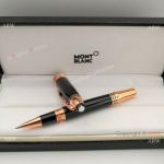 NEW UPGRADED Mont Blanc JFK Rose Gold Rollerball Pen / Montblanc Pen Fake